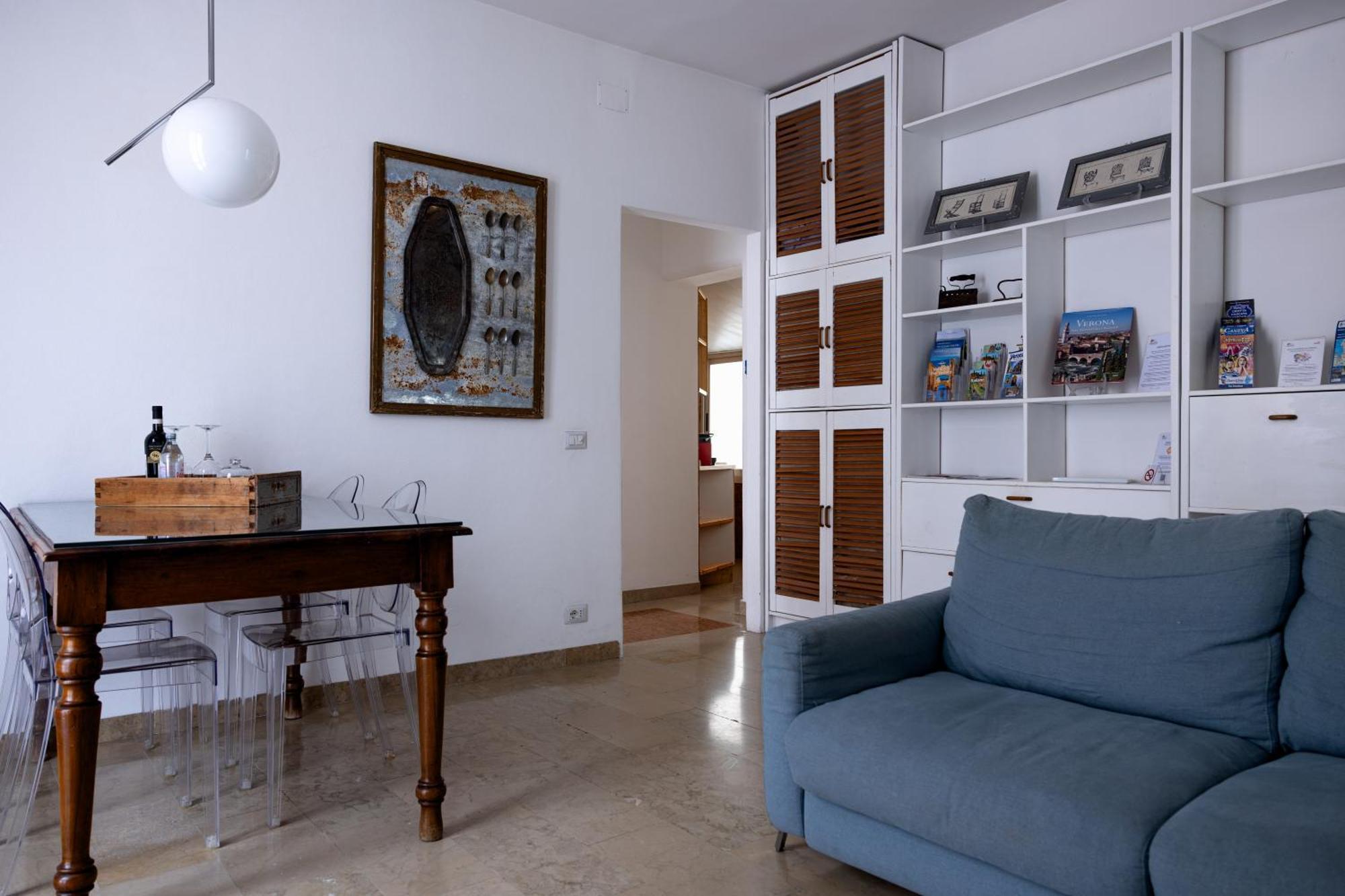 Boutique Apartment Ca Monastero 维罗纳 外观 照片