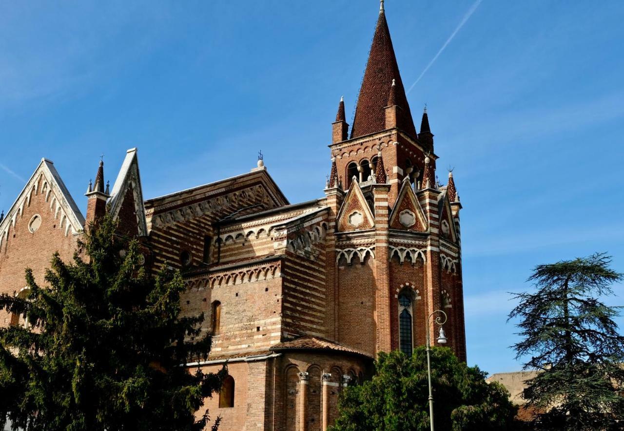 Boutique Apartment Ca Monastero 维罗纳 外观 照片